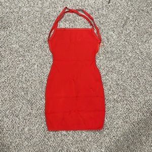 Red Mini Dress